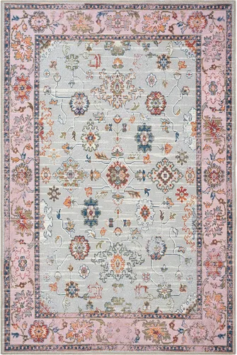 Miniatura 188 de GLN Rugs Traditional Collection - Alfombra de felpilla lavable a máquina, tradicional lavable, antideslizante, alfombra de felpilla de pelo corto