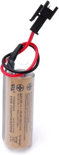 Miniatura 3 de 5 baterías de litio de 2600 mAh que sustituyen a Fuji FDK CR8.LHC 17430, Toto CR8-LHC TH559EDV410R, TOTO THP3053 baterías de respaldo para Eco EFVS
