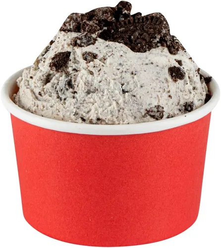 Miniatura 8 de Coppetta - Vasos de postre de 5 onzas, 50 tazas desechables para helado, tapas se venden por separado, cuencos de yogur congelado resistentes