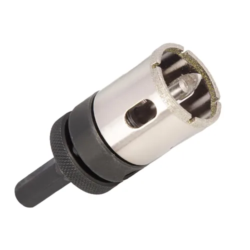 Miniatura 8 de Sierra perforadora de diamante de 1-1/2 pulgadas, sierra de agujero para azulejos de 1.5 pulgadas para cerámica, azulejos, vidrio, granito