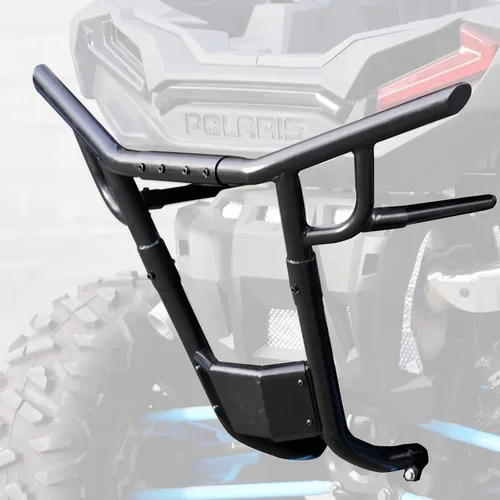 A & UTV PRO Parachoques trasero para Polaris RZR XP 1000/XP 4 1000/XP Turbo/XP 4 Turbo 2019-2023, parachoques trasero del desierto, tubo de acero