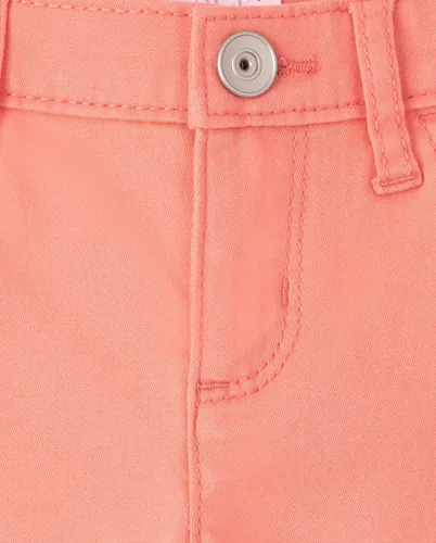 Miniatura 2 de The Children's Place Pantalones cortos de mezclilla Skimmer para niñas