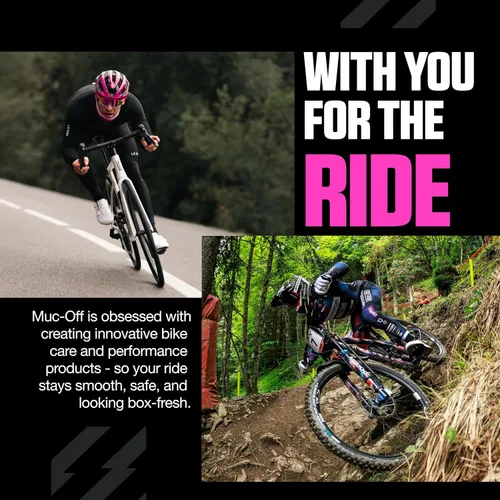Miniatura 9 de Muc-Off Bio Drivetrain Cleaner Efectivo Limpiador y Desengrasante Biodegradable en Aerosol para Cadena de Bicicleta Apto para Todo Tipo