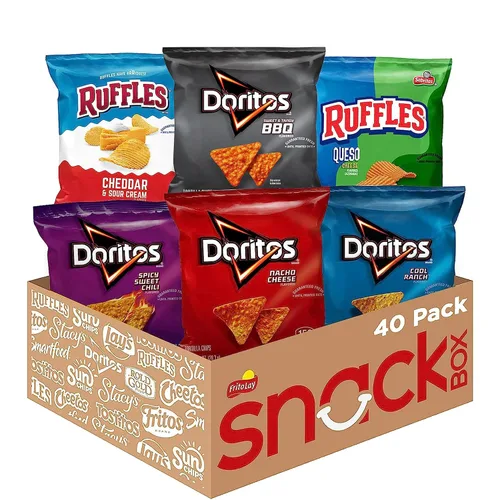Miniatura 14 de Frito-Lay Chips y Jack Link's Meats Snack Mix Paquete variado (paquete de 30)