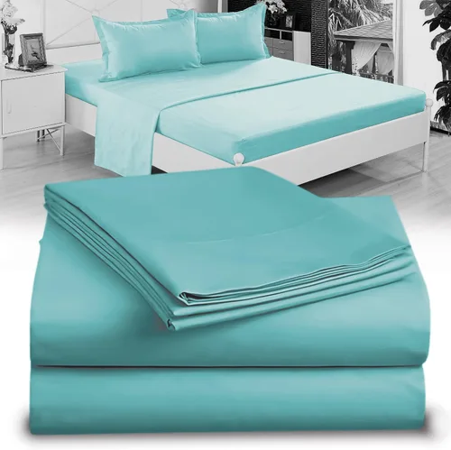 Miniatura 27 de Juego de Sábanas Twin - Sábanas de Cama Twin de Microfibra Ultra-Suave 1800 - Doble Cepillado - Bolsillos Profundos - Ajuste Fácil - Sin Arrugas