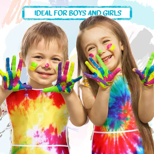 Miniatura 4 de 2 delantales de pintura para niños, delantales para pintar, impermeables para niños, delantal artístico para pintar