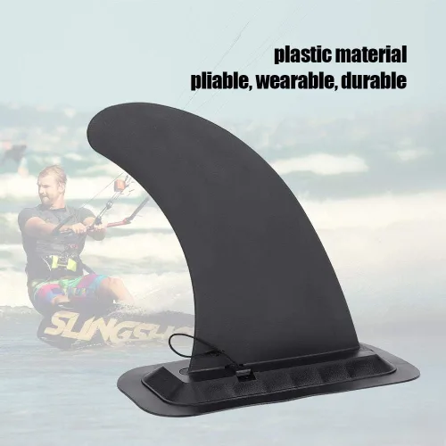 Miniatura 5 de Tbest Tabla de remo de repuesto para aleta de surf, aleta central desmontable, extraíble, tabla de remo para tabla de surf, timón de cola