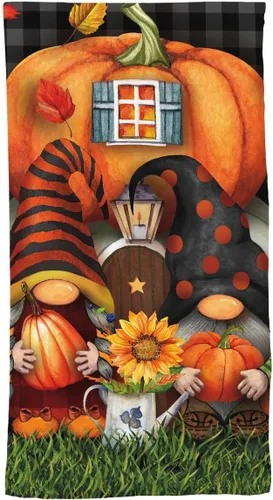 Miniatura 15 de Briarwood Lane Toalla de mano de algodón ramo de otoño