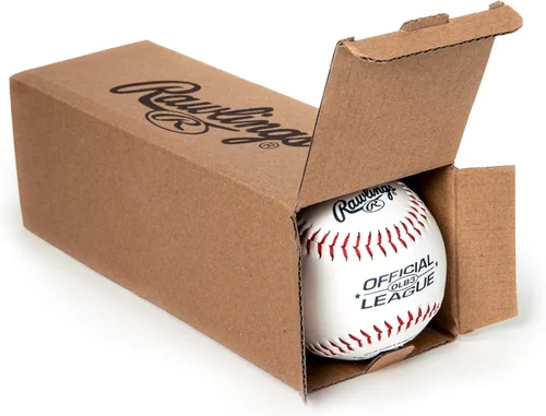 Miniatura 3 de Rawlings Pelotas de béisbol oficiales de la liga para uso recreativo y práctica OLB3 Para jóvenes/8U Juego de 3