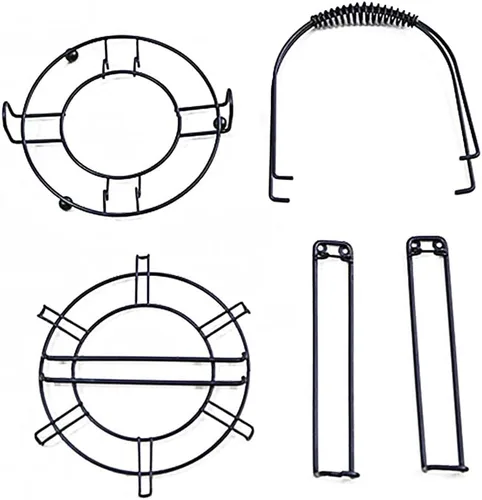 Miniatura 5 de YY YEARCHY Soporte para tazas de café, soporte para tazas de espresso, estante de secado de tazas, soporte escurridor de tazas de metal, organizador