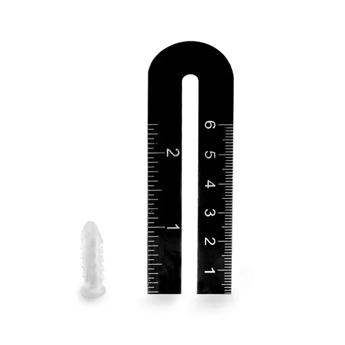 Miniatura 7 de Anclajes cónicos de plástico acanalado - para hormigón, estuco, ladrillo, paneles de yeso y similares - Kit de 10 anclajes