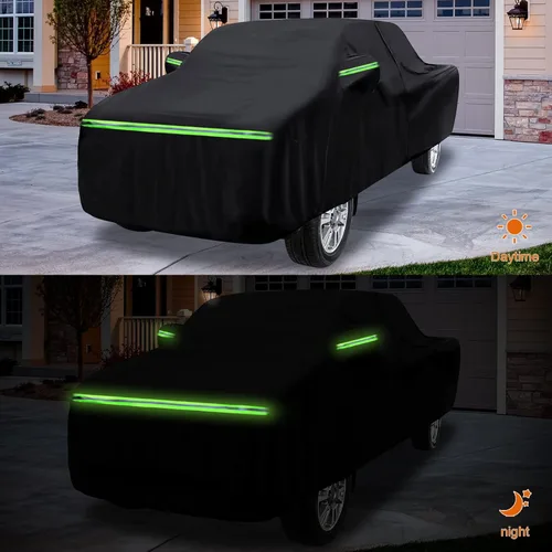 Miniatura 5 de Fundas impermeables para automóvil de repuesto para Ford Bronco 2021-2024 de 4 puertas, 6 capas para todo tipo de clima, cubierta de automóvil