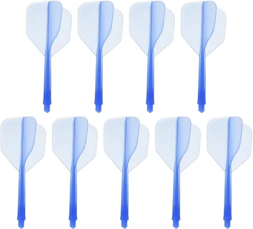 Miniatura 9 de PATIKIL Integrated Dart Shaft & Flights, Durable Plastic Dart Flight Set