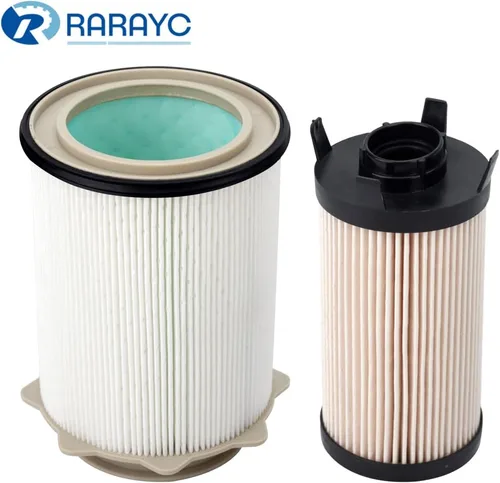 Miniatura 6 de (Actualización) Juego de separadores de agua con filtro de combustible Cummins de 6.7L para motores diésel Ram Turbo 68157291AA y 68436631AA 2019