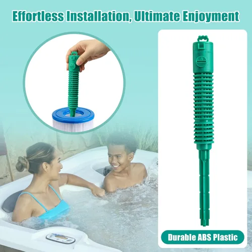 Miniatura 7 de Filter Mate - Repuesto de varilla mineral para rana, inserto de cartucho de 4 meses para jacuzzis y spas de agua dulce, se adapta a la mayoría
