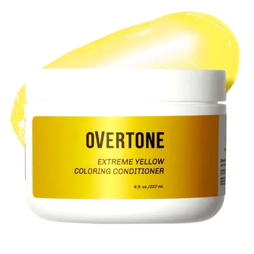 Miniatura 26 de Overtone Color Depositing - Acondicionador de tinte semipermanente para el cabello, 8 onzas para cabello natural y teñido con color, manteca