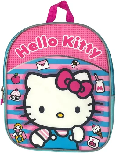 Miniatura 7 de RALME Mini mochila para niños, niñas y niños pequeños, Multi, Baby Shark
