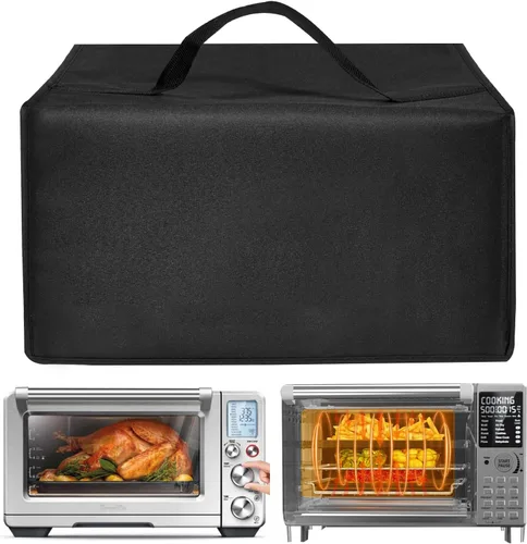 Cubierta para freidora de aire para horno tostador, resistente al calor, impermeable, a prueba de polvo, compatible con Smart Oven Air Fryer Pro