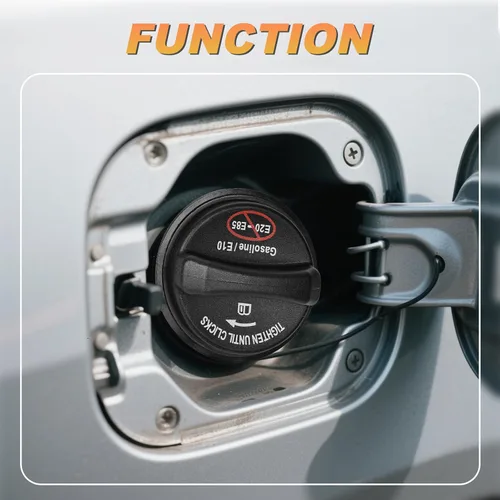 Miniatura 7 de Tapa de gasolina Tapa de combustible OEM#AC2Z-9030-A,FC181 Compatible con Ford 2009-2019 E-350 Super Duty,2009-2019 Ford E-450 Super Duty,2009-2019