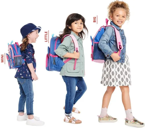 Miniatura 46 de Skip Hop - Mochila para preescolar, colección Zoo, para niños pequeños de 3 a 4 años, diseño de llama