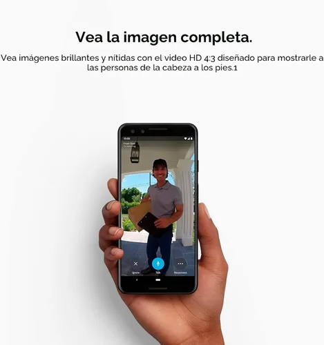 Miniatura 5 de Timbre de video Nest de Google (con cable) - Anteriormente Nest Hello - Timbre de video con transmisión 24/7 - Timbre inteligente con cámara