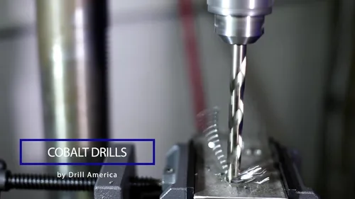 Miniatura 7 de Drill America D/ACO1P12 #1 - Broca de cobalto resistente (paquete de 12), serie D/ACO