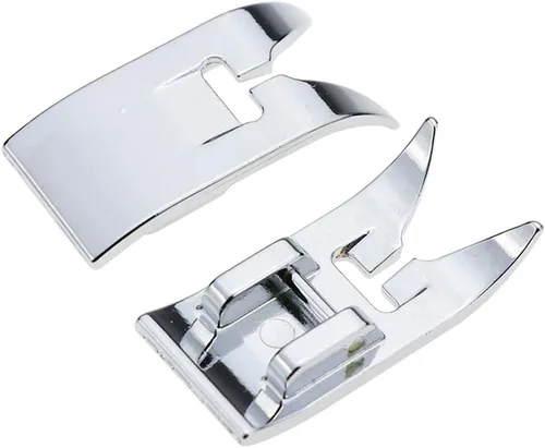 Miniatura 2 de Prensatelas Zig Zag, prensatelas de puntada recta, universal, de uso general, zigzag, a presión, para cantante, hermano, Janome, Kenmore, Babylock