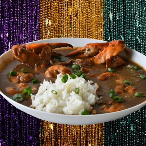 Miniatura 4 de Jambalaya Girl Base Gumbo con Roux, mezcla de sopa de Nueva Orleans, 4 onzas (1 paquete) – Fácil de cocinar – Solo tienes que añadir pollo