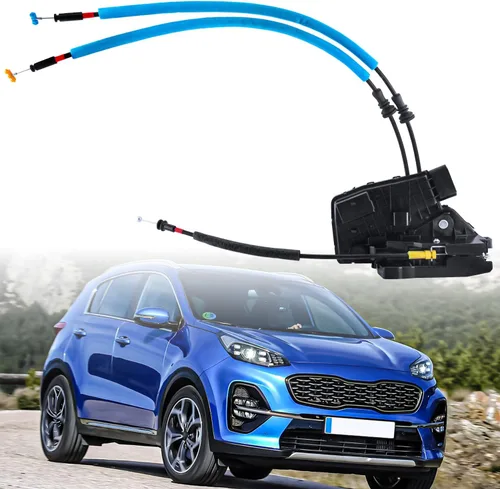 Miniatura 15 de Actuador de pestillo de bloqueo de puerta compatible con Hyundai Tucson 2010-2015, Fuel Cell 2016 2017