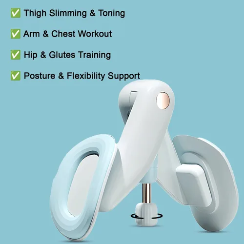 Miniatura 6 de Excercie de Thigh Master Azul claro/aguamarina