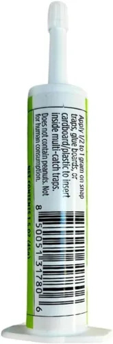 Miniatura 10 de Grandpa Gus’s Atrayente de Roedores de Grado Alimentario para Trampas de Ratas y Ratones, Atrayente de Cebo Natural, No Tóxico y Seguro, Compatible