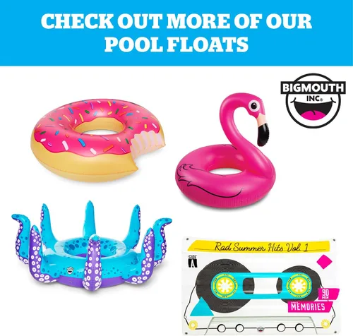 Miniatura 5 de Bigmouth Inc. Inflatable Pool Party bebida Floats – Aves 3 Pack.