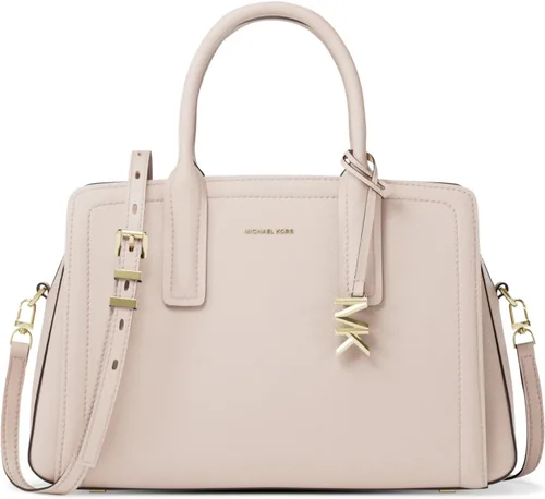 Miniatura 40 de Michael Kors Bolso Satchel Laila de mujer tamaño mediano