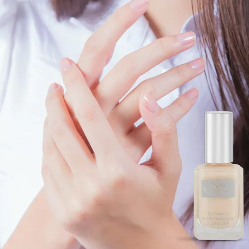 Miniatura 3 de Karma Naturals Esmalte de uñas – No tóxico, vegano y libre de crueldad (Creme Brulee, 0.43 onzas líquidas)