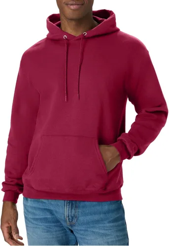 Miniatura 26 de Hanes Men's Hoodie - EcoSmart Fleece Hooded Sweatshirt for Men & Women - Midweight Fleece - Big & Tall Available