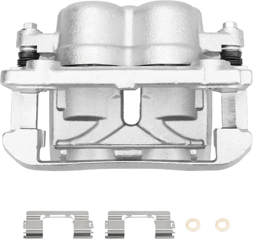 Miniatura 9 de Juego de pinzas de freno de disco delantero 18B4974 18B4975 para Ford F-150, 2005-08 para Ford Lobo, 2006-08, 2006-08 para Lincoln Mark LT