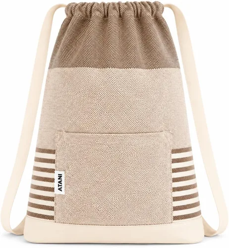 Miniatura 18 de ATANI Juego de toallas de playa turcas de gran tamaño de 69 x 35 pulgadas con bolsa de mano, secado rápido, 100% algodón turco, resistente a