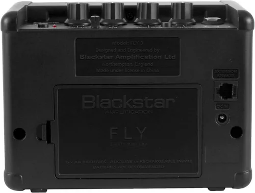 Miniatura 3 de Blackstar FLY3 amplificador de guitarra, a batería, 3 V, Negro