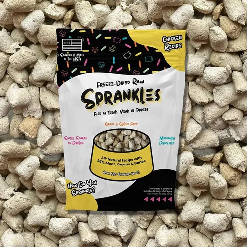 Miniatura 9 de Alimento liofilizado para perros de razas pequeñas y grandes, 6 onzas de carne de res para perros quisquillosos, fabricado en Estados Unidos, sin