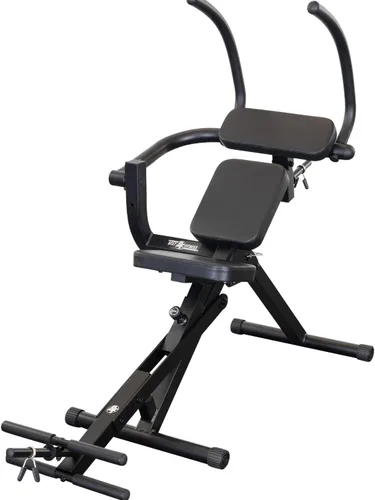 Miniatura 2 de Mejor banco de abdominales semi reclinado Fitness, máquina de entrenamiento para músculos abdominales superiores e inferiores para gimnasio en casa