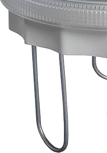 Miniatura 6 de Allied Precision Bird Scene 8WW Solar Water Wiggler, 5 pulgadas, gris