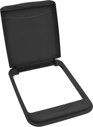 Miniatura 13 de Tapa para cubo de basura de 35 cuartos de galón, de la marca Rev-A-Shelf plateado
