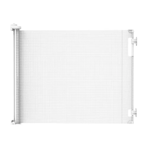 Miniatura 11 de Puerta retráctil para bebé Perma Child Safety 33 pulgadas de alto x 55 pulgadas de ancho, malla, para escaleras, puertas, perros, mascotas