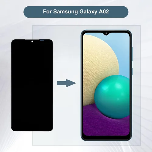 Miniatura 6 de Pantalla LCD compatible con Samsung Galaxy A02 SM-A022F 6.5 "Pantalla LCD táctil Asamblea con herramientas