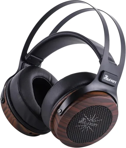 Miniatura 4 de Kiwi Ears Altruva - Auriculares sobre la oreja, con cable de alta fidelidad de 1.97 pulgadas (1.969 in) con controlador dinámico, auriculares