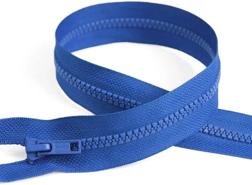 Miniatura 24 de Cremalleras de extremo abierto #5 de 18 pulgadas de largo con dientes de plástico, azul Alice, marca Bias Bespoke