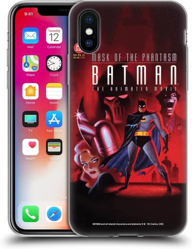 Miniatura 409 de Head Case Designs Funda de gel con licencia oficial de Batman DC Comics Hush Catwoman icónica para disfraces de cómics [grado militar] compatible
