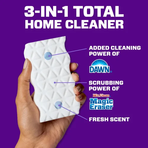 Miniatura 4 de Paquete de Dawn Platinum Powerwash - Spray para platos, jabón para platos, paquete de aroma fresco, 1 spray (16 onzas) + 3 repuestos