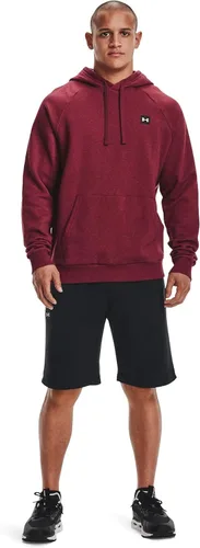 Miniatura 2 de Under Armour Rival - Sudadera ajustada de vellón con capucha, para hombre