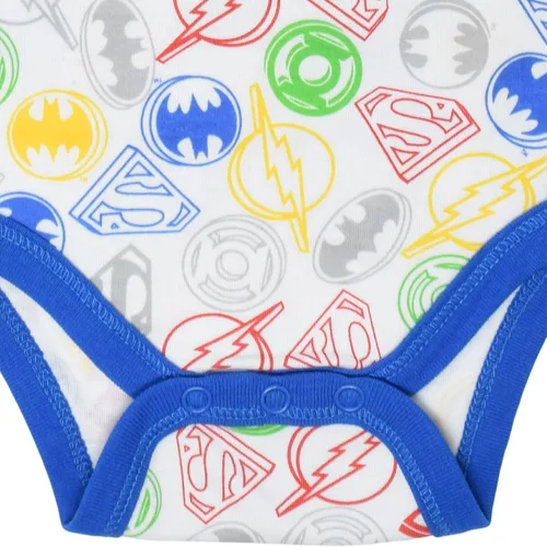 Miniatura 9 de DC Comics Justice League - Conjunto de 5 monos sin mangas